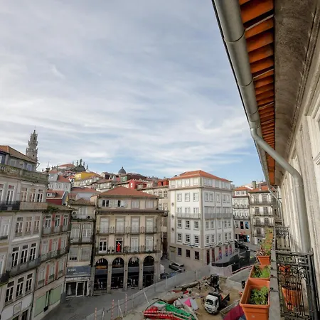 Cardosas Square Luxury By Hosts Apartmán Porto