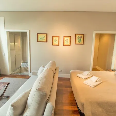 Cardosas Square Luxury By Hosts Apartmán Porto